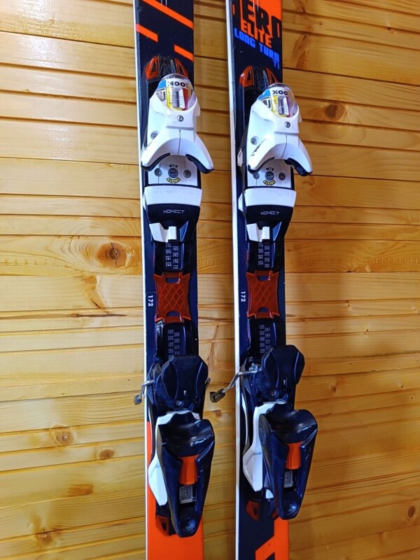 LYŽE ROSSIGNOL HERO ELITE LONG TURN TI 172CM